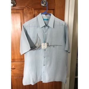 Men’s Tori Richard Aloha Hawaiian Shirt